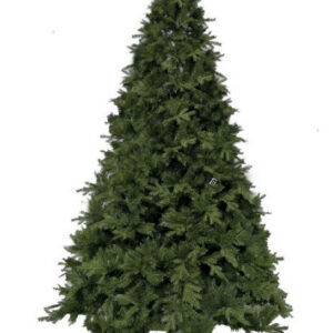 10′ pe & pvc mixed green pine tree