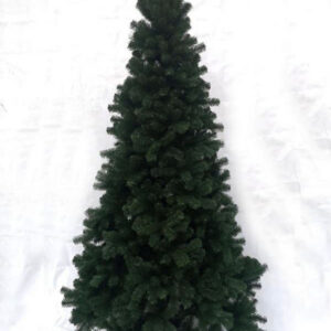 8′ green pvc pine tree with 1685 tips