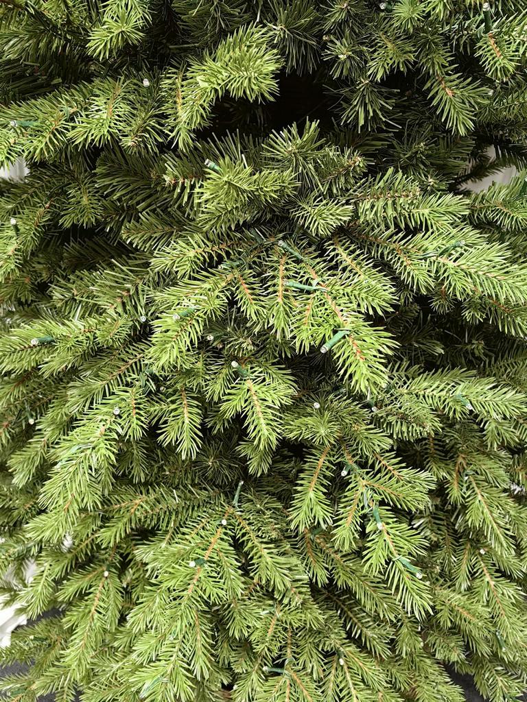 7.5′ real touch mixed juniper pine tree with 1500 led multi function lights & 3913 tips 7.5′ real touch mixed juniper pine tree with 1500 led multi function lights & 3913 tips