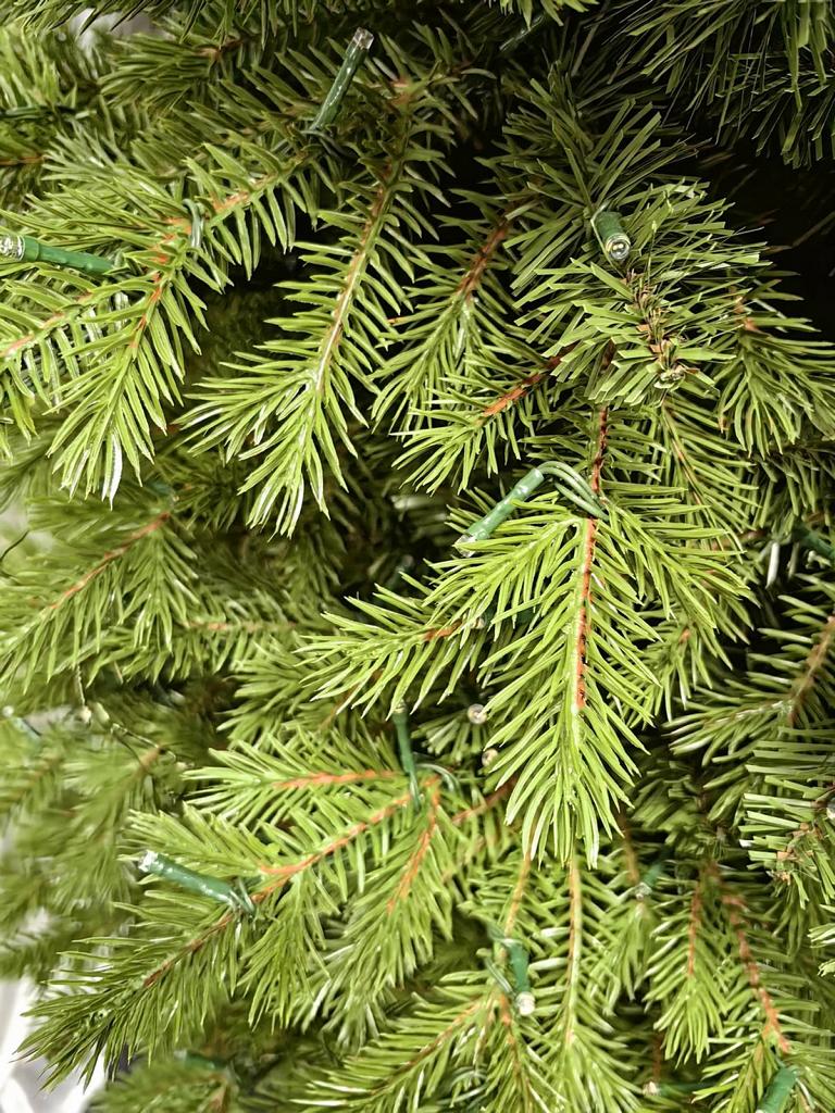 7.5′ real touch mixed juniper pine tree with 1500 led multi function lights & 3913 tips 7.5′ real touch mixed juniper pine tree with 1500 led multi function lights & 3913 tips