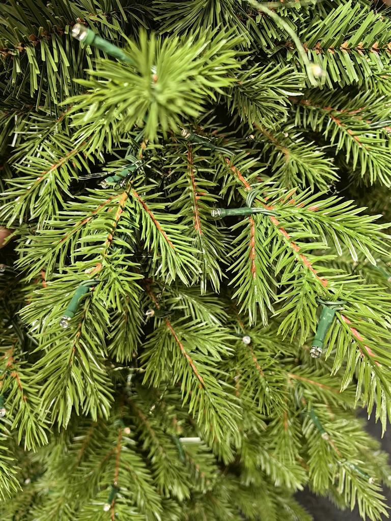 7.5′ real touch mixed juniper pine tree with 1500 led multi function lights & 3913 tips 7.5′ real touch mixed juniper pine tree with 1500 led multi function lights & 3913 tips