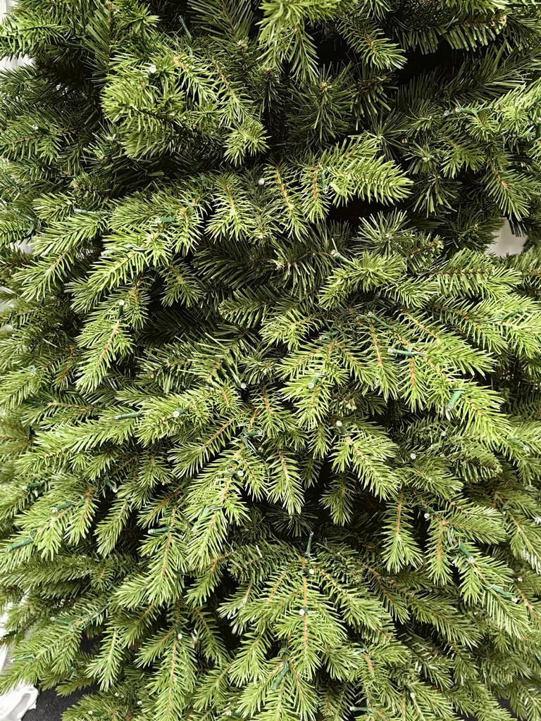 7.5′ real touch mixed juniper pine tree with 1500 led multi function lights & 3913 tips 7.5′ real touch mixed juniper pine tree with 1500 led multi function lights & 3913 tips