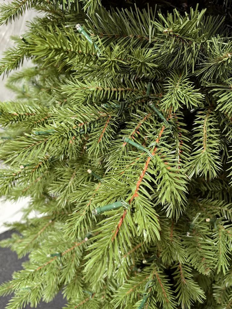 7.5′ real touch mixed juniper pine tree with 1500 led multi function lights & 3913 tips 7.5′ real touch mixed juniper pine tree with 1500 led multi function lights & 3913 tips