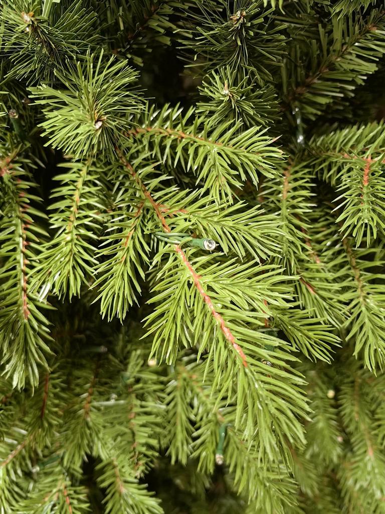 7.5′ real touch mixed juniper pine tree with 1500 led multi function lights & 3913 tips 7.5′ real touch mixed juniper pine tree with 1500 led multi function lights & 3913 tips