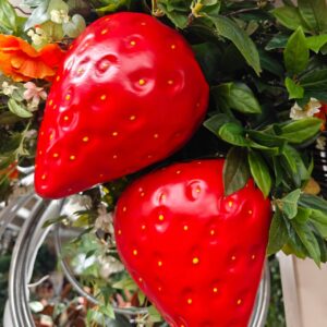 x large strawberry 30cm x 20cm