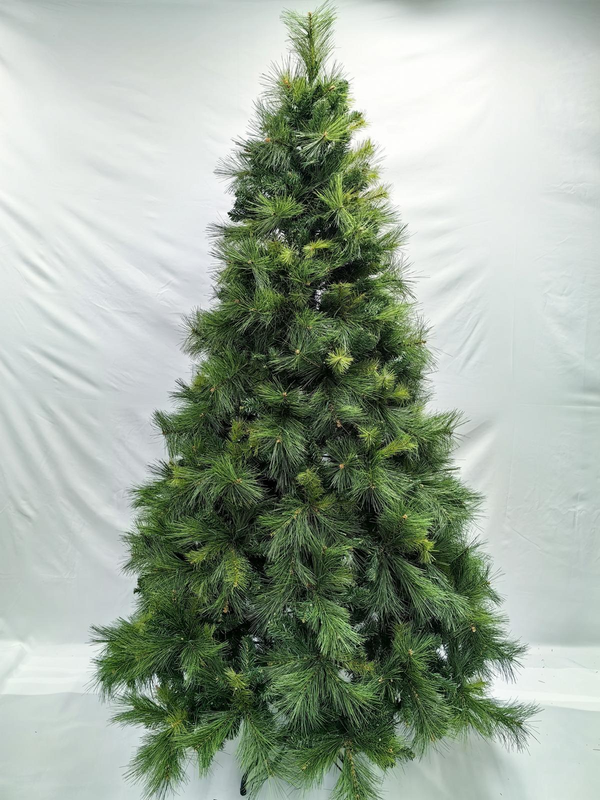 7′ luxury mixed green pine tree x 1700 tips & 700 multi function led lights 7′ luxury mixed green pine tree x 1700 tips & 700 multi function led lights