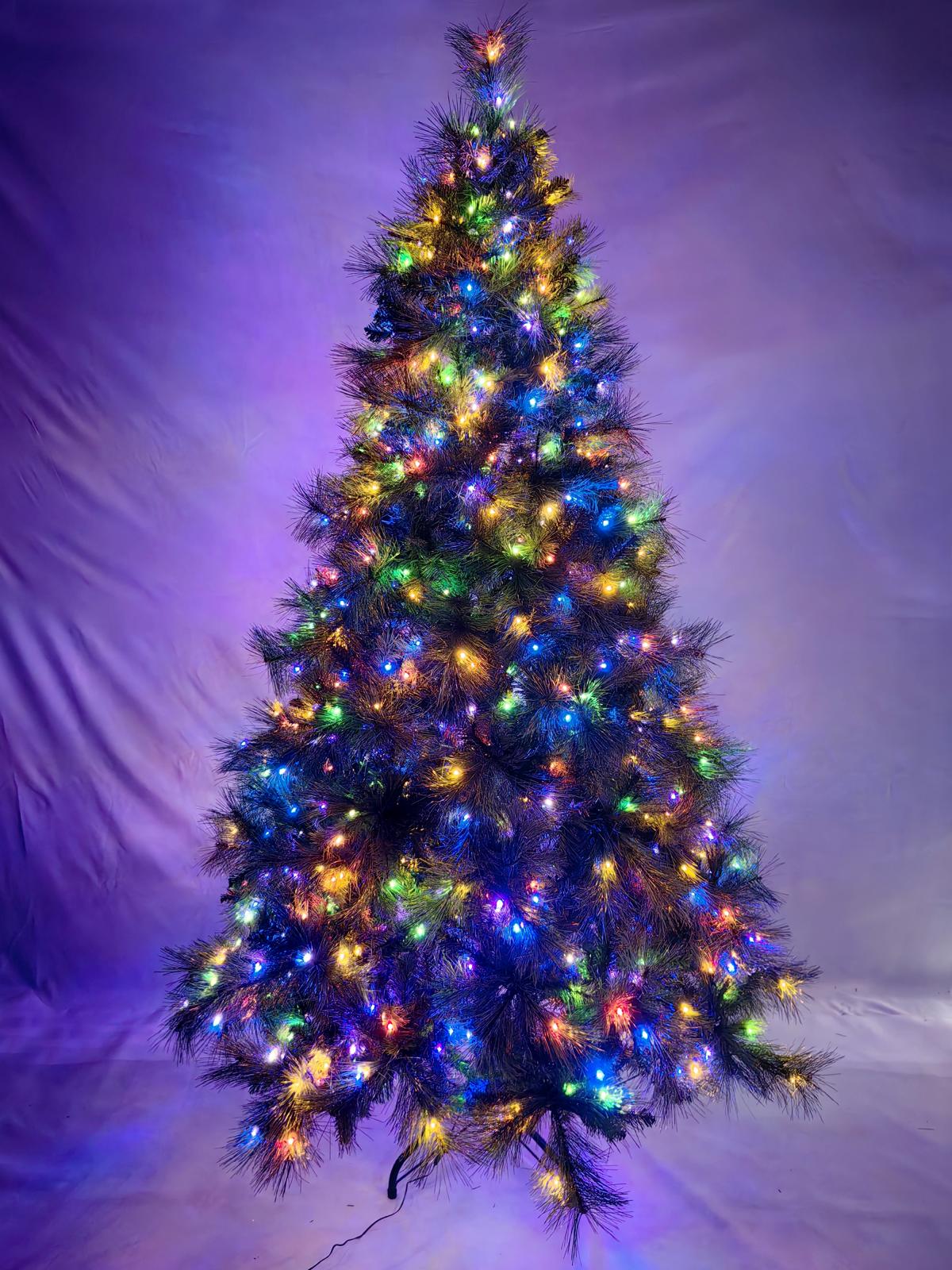 7′ luxury mixed green pine tree x 1700 tips & 700 multi function led lights 7′ luxury mixed green pine tree x 1700 tips & 700 multi function led lights