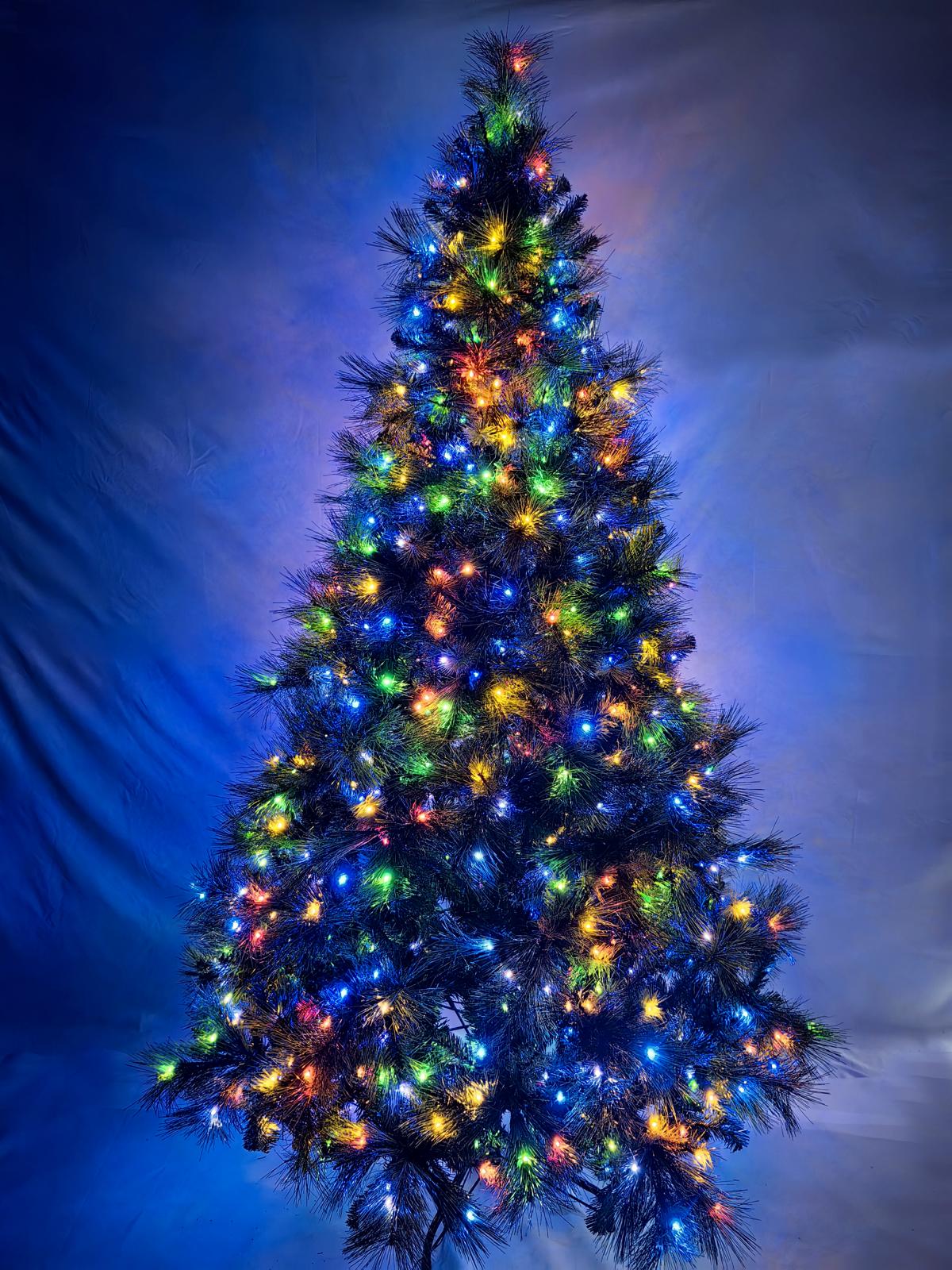 7′ luxury mixed green pine tree x 1700 tips & 700 multi function led lights 7′ luxury mixed green pine tree x 1700 tips & 700 multi function led lights