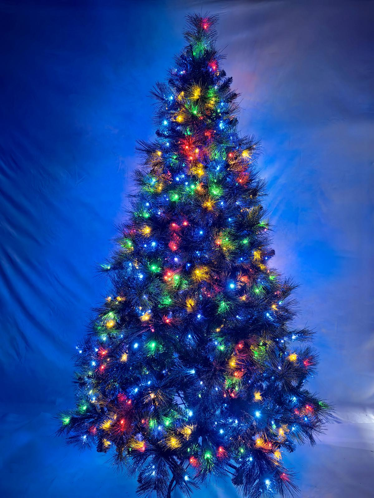7′ luxury mixed green pine tree x 1700 tips & 700 multi function led lights 7′ luxury mixed green pine tree x 1700 tips & 700 multi function led lights