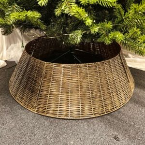 75cm brown christmas tree collar